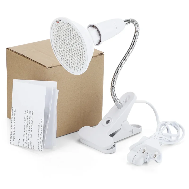 الاتحاد الأوروبي مكافحة الشيخوخة الأحمر الأزرق مصباح ليد العلاج أحمر عميق 660nm بالقرب من الأشعة تحت الحمراء 850nm نبات التجميل تنمو ضوء لمبة مصباح لبشرة كامل الجسم