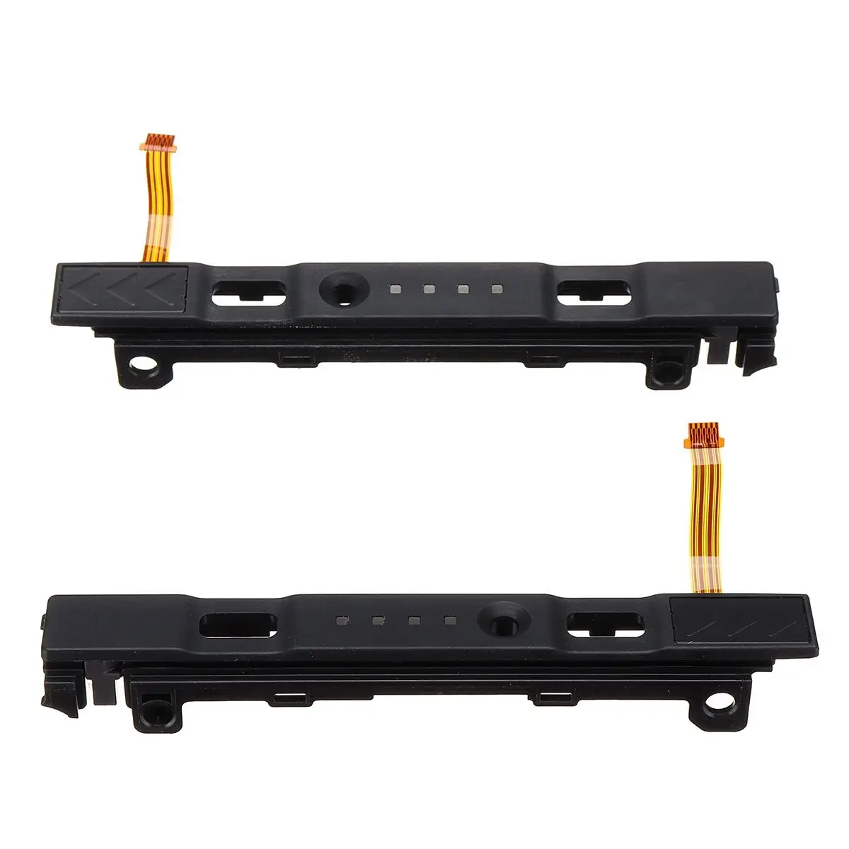 استبدال جزء Repart الأصلي للسكك الحديدية اليمنى واليسرى مع كابل مرن لملحقات وحدة التحكم Nintendo Switch JoyCon NS