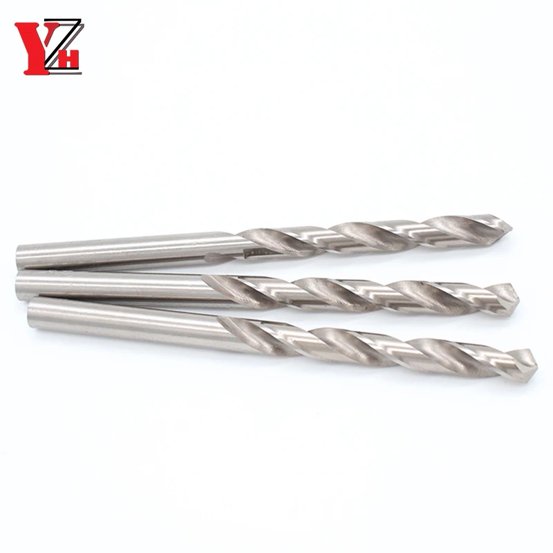 HSS Twist Drill 6542 Straight Shank Bit Diameter 5x450mm  Lengthen Twist Hole Saw Cutter Drilling Bit