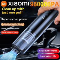 Xiaomi New Car Vacuum Cleaner Wholesale Portable Wireless Handheld Mini Blower 4-in-1 Car Vacuum Home & Car Use Accessories