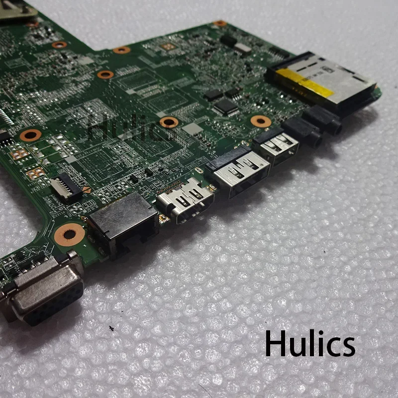 Hulics ใช้แล้ว 605496   สําหรับ HP Pavilion DV7 DV7-4000 แล็ปท็อป DDR3 605496 -001 บอร์ด DA0LX8MB6D0