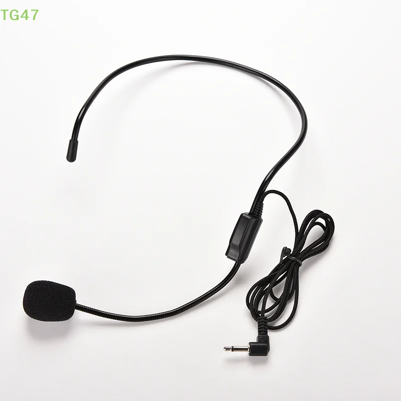 [YA]Vocal Wired Headset Microphone microfono For Voice Amplifier Speaker Mike