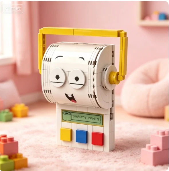 MOC Stinky Elf Creative DIY Toy Model, Suitable for Family Activities and Birthday Gifts