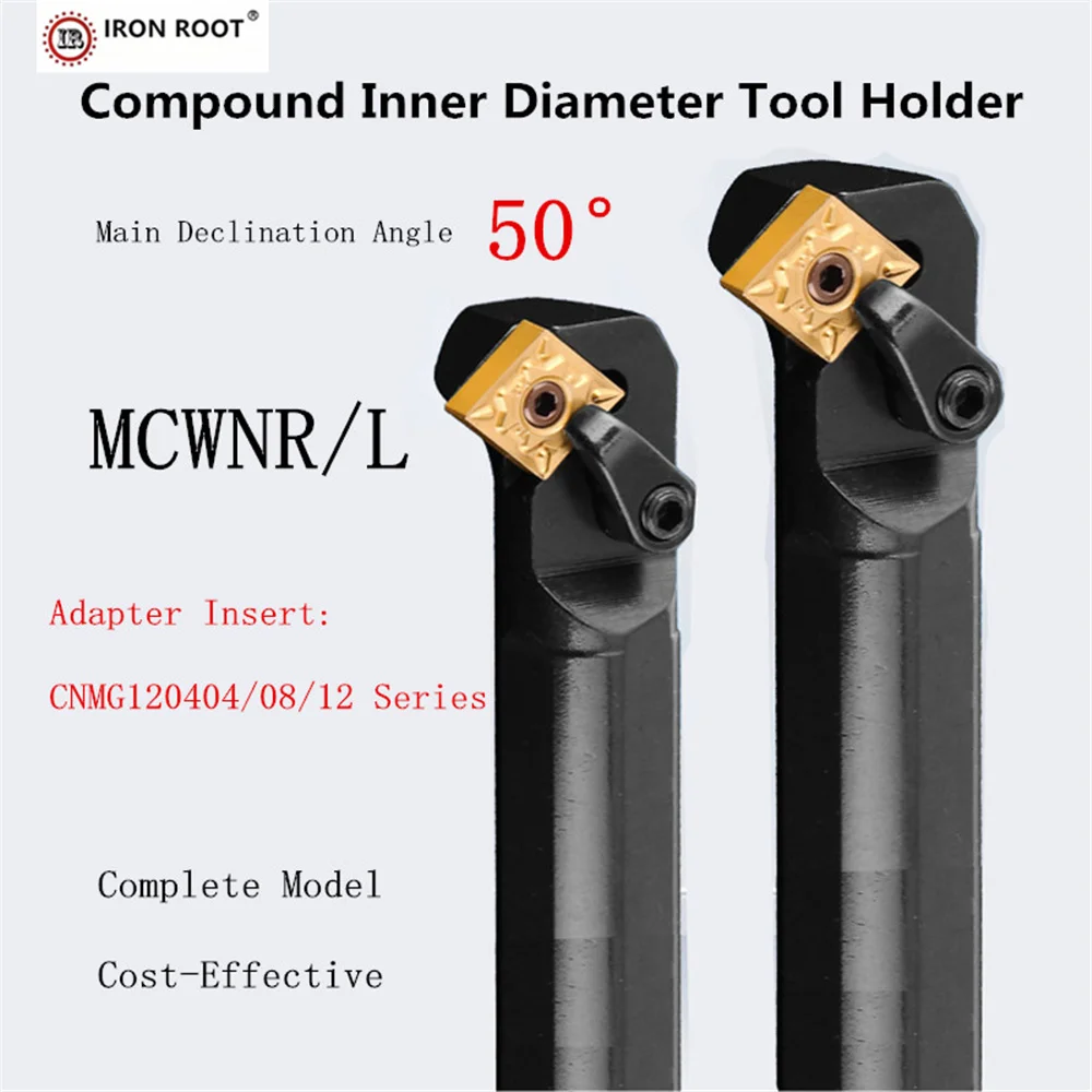 Железная задняя фрикционная обойма для внутренней обточки токарного станка с ЧПУ для вставки CNMG120408