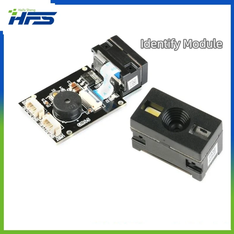 

GM65 GM65S 1D 2D QR Code Image Barcode Identification Module Scanner Scanning Embedded Bar Code Reader Board with Cable