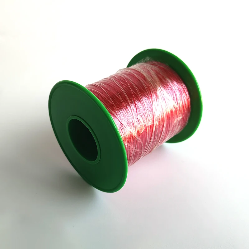 500G/Roll 0.05mm-0.19mm QA-1/155 Enameled Copper Wire Machine Enamel Winding Stripping Coil Magnet Magnetic Wires