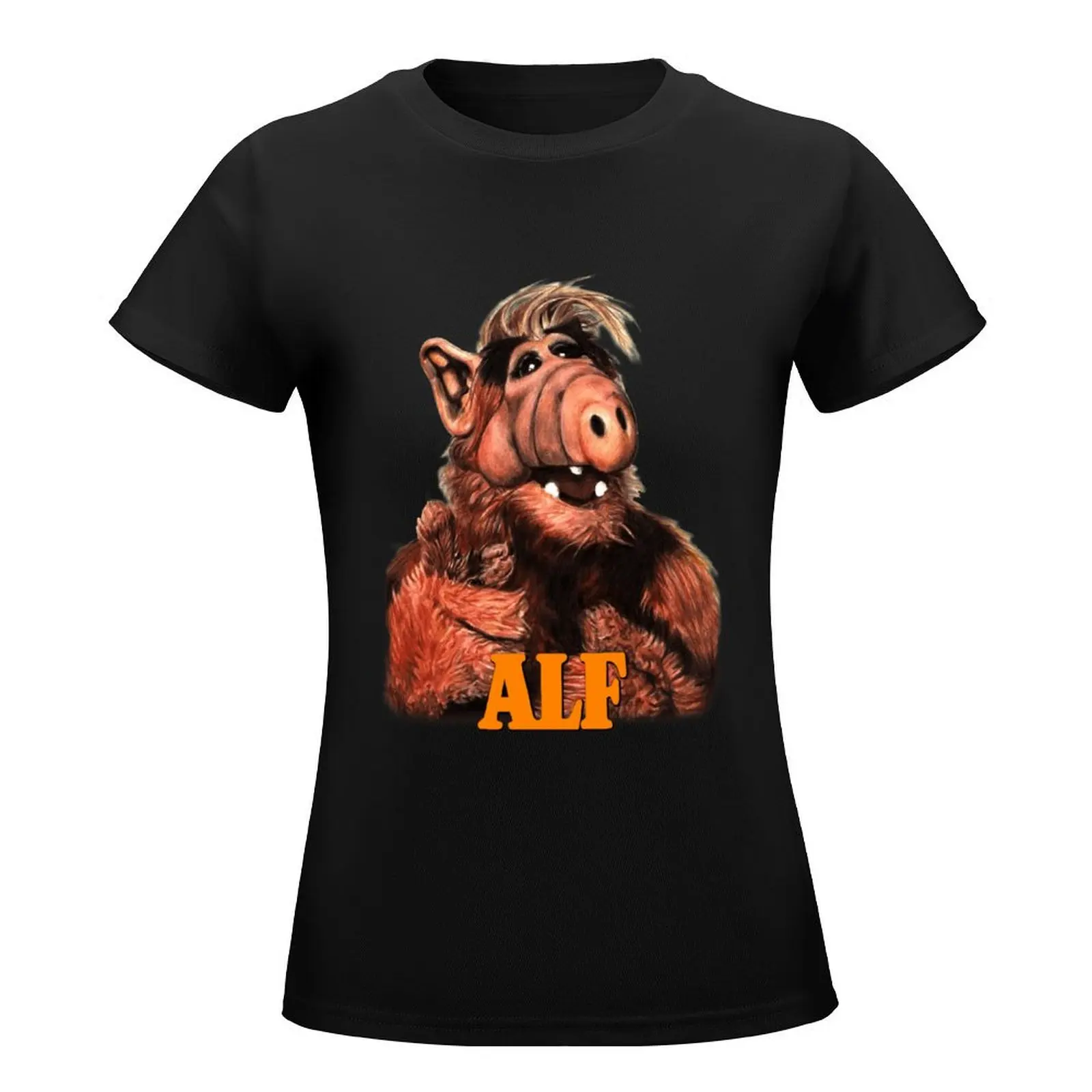 Alf - Gordon Shumway - TV Sitcoms T-Shirt Aesthetic clothing sweat sublime cute tops new edition t shirts for Women