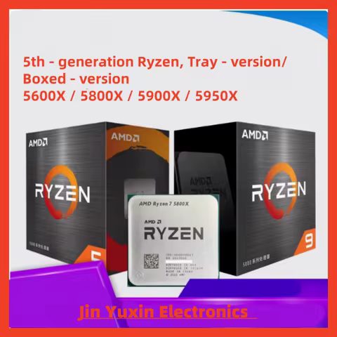 Minimum Price/Amd R9 5900X R7 5800X 5950X R5 5600X Cpu 5700X 5500 5800X3D