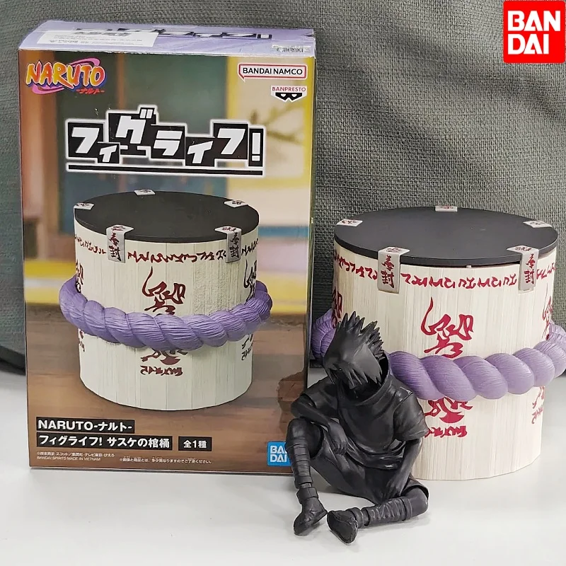 

Оригинальная фигурка Bandai Namco Banpresto Наруто Учиха Саске в костюме, аниме-модель, игрушка, подарок, коллекционный сувенир, украшение, игрушки