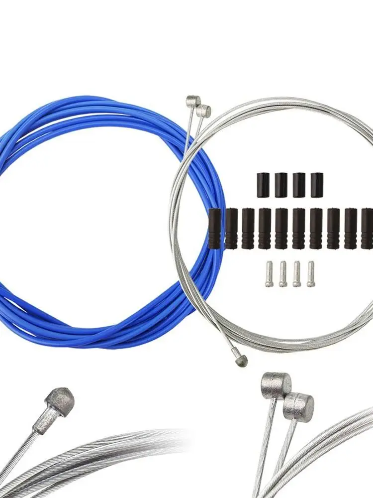 AliExpress NONE Multicolor Bike Brake/Shift Line PVC Housing End Cap Derailleur/Brake Kits Road Bicycle Replacement Speed Shift Cable Kit