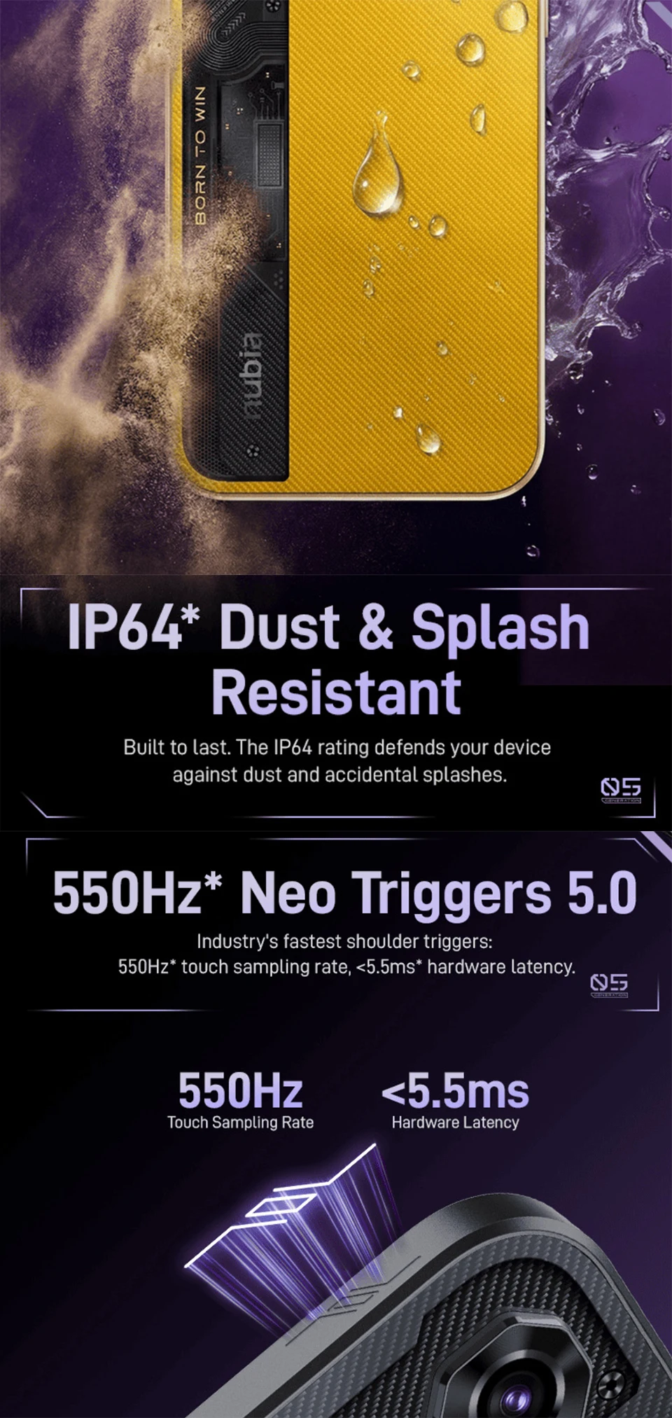 Nubia Neo5 5G Global Version Smartphone