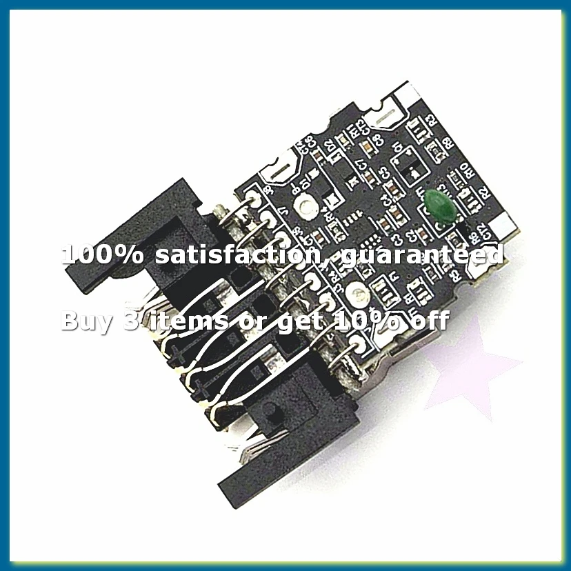 ●2 Pcs Suitable for 20V10 Core 21700 Electric Core Power Tool Plastic Shell Protection Board
