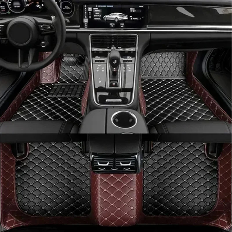

Quality Custom Car Floor Mats For BMW X6 E71 2008-2012 X5 F15 2013-2018 X5 E53 F10 2010-2016 F34 Leather Auto Rugs Interior Acce