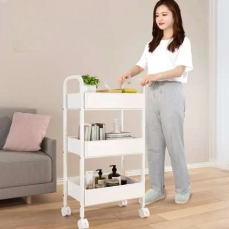 

Professional Household Trolley Furniture Salon Hair Equipment Equipments Rolling Utility Esthetician Hairstylist Decor Vintage