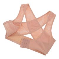 Posture Corrector Belt Breathable Adjustable Buckles Support Chest Shaping Decrease Pain Correct Posture Women Humpback Brace