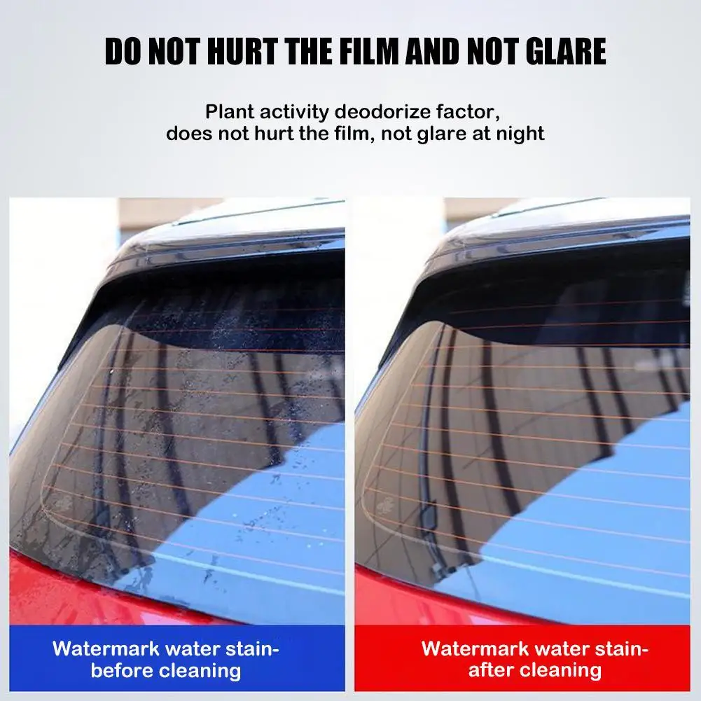 Auto Glas Olie Film Verwijdering Doekjes Voorruit Reiniging Voertuig Raam Oliefolie Wasmiddel Doekjes Auto Benodigdheden 15-60 Stuks