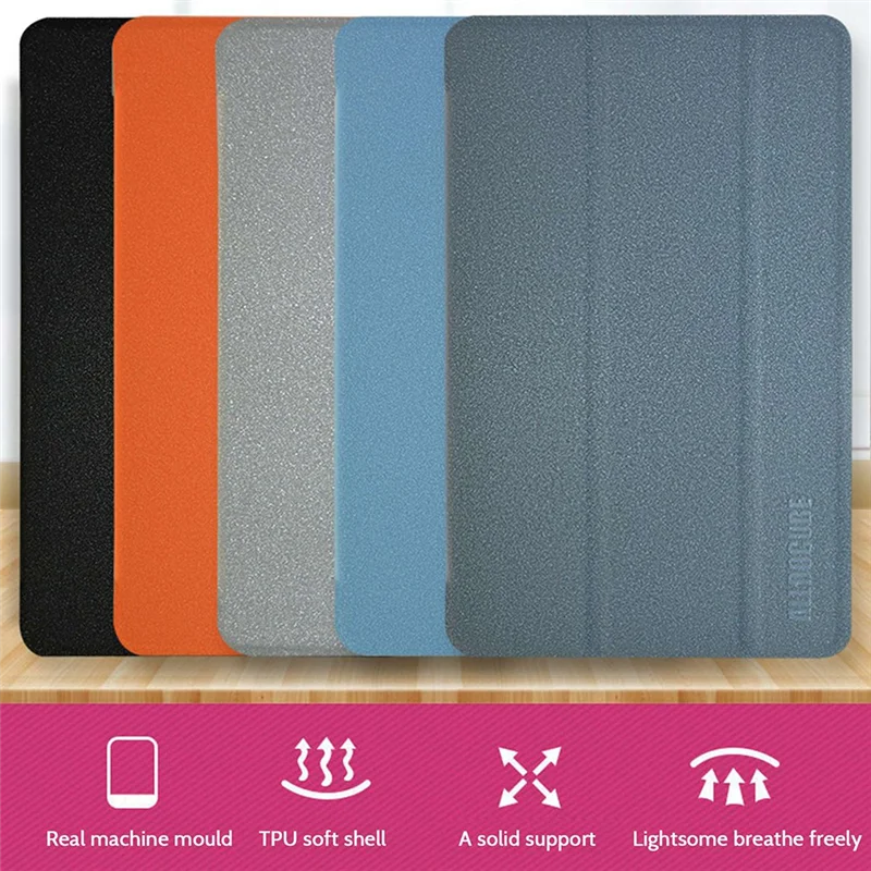 Capa PU para Alldocube Iplay50 Tablet de 10,4 polegadas TPU Soft Shell Capa Suporte para tablet para Alldocube Iplay50 Pro (C)