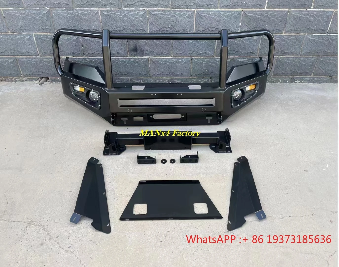 Classic Bull Bar Front Bumper Steel Bull Bar for Maxus T60 LDV T70