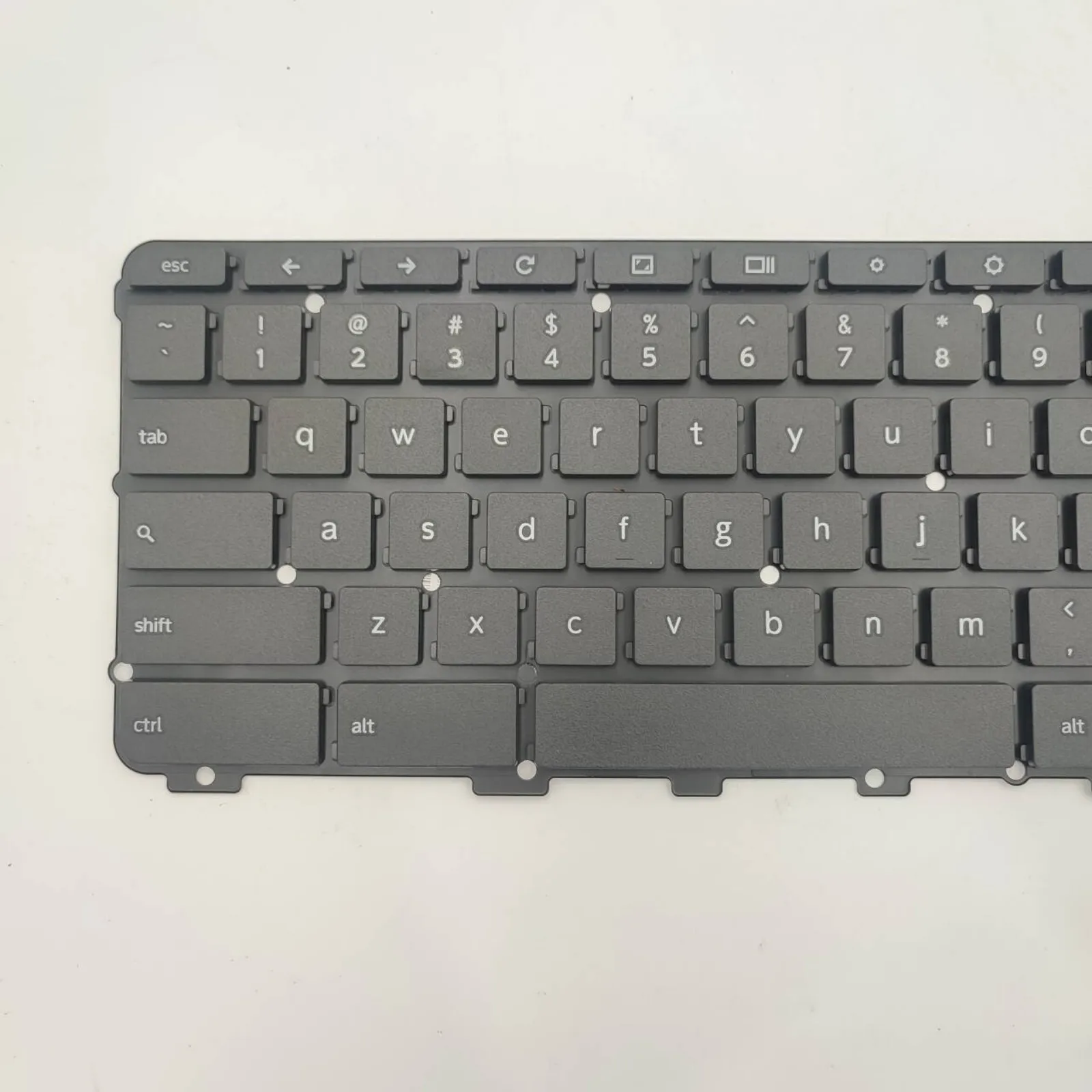 US Layout for NORDIC KEYBOARD LENOVO Chromebook N3350 500e 100e YOGA N24 Laptop keyboard