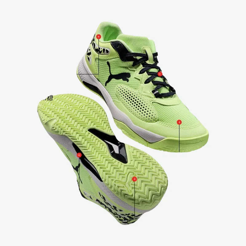 حذاء تنس احترافي خفيف الوزن للجنسين أصلي جديد من بوما 107296-01