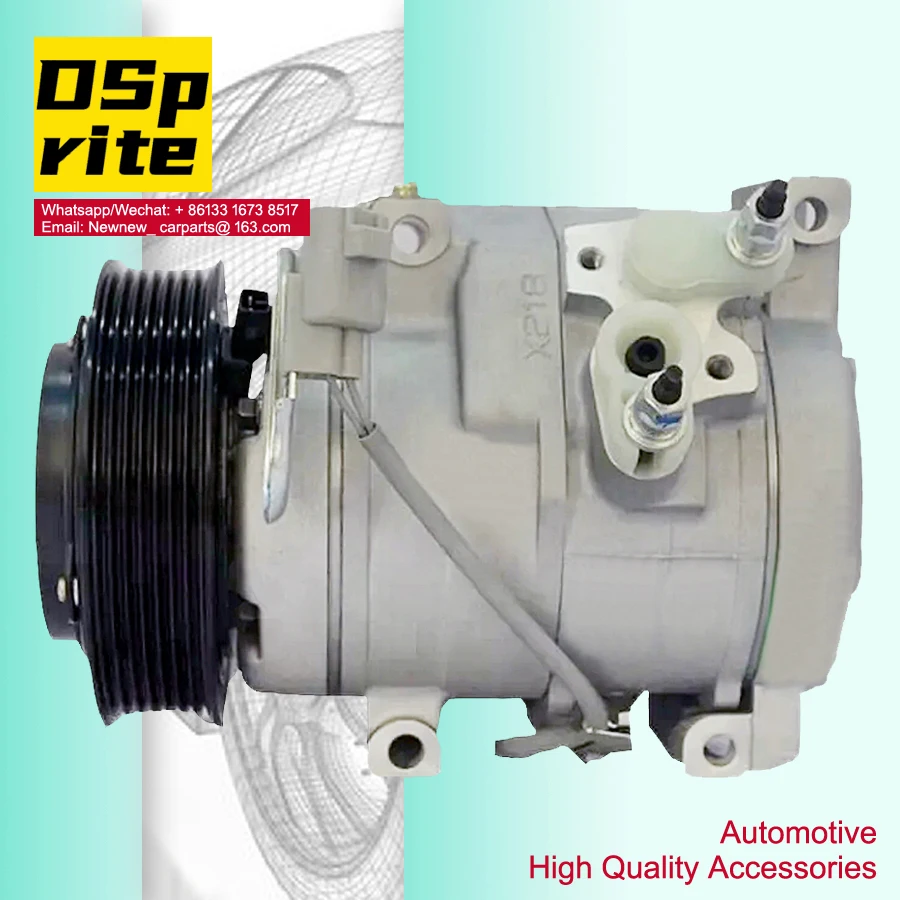 for denso 10s17c Toyota Prado ac compressor Toyota PRADO GRJ120R 4000 4.0L  PV7 88320-6A010 88320-6A011 88320-6A001 883206A001