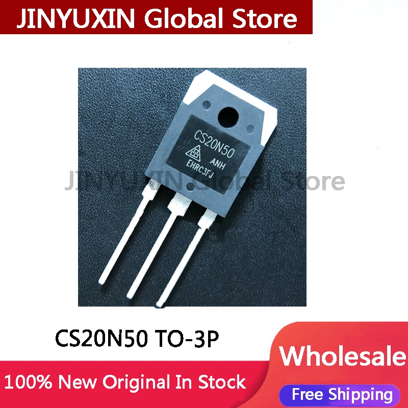 5-10pcs CS20N50 20N50 TO-3P MOS field-effect transistor In Stock Wholesale