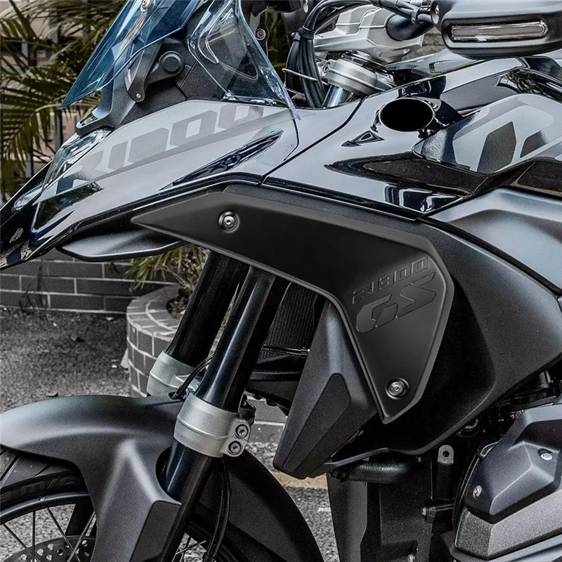 

Motorcycle Radiator Side Cover Radiator Side Cover For BMW R1300GS Radiator Side Frame Guard Motorcycle Accessories Black