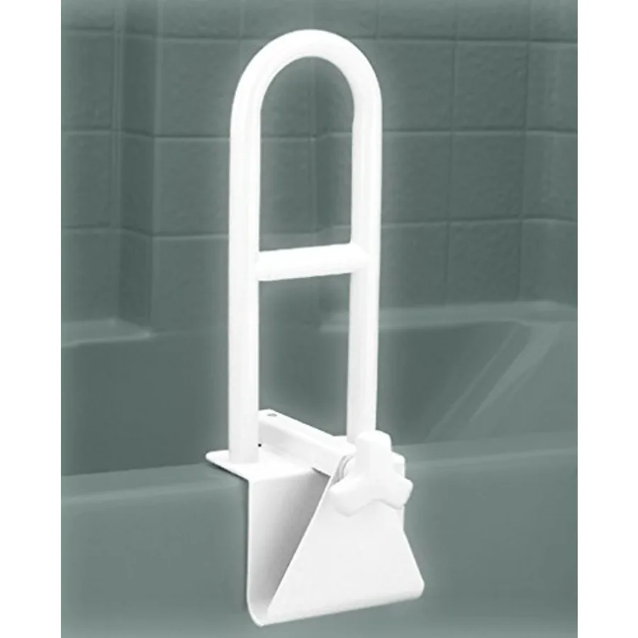 

Bathtub Safety Rail Grab Bar Tool-Free Clamp-On Tub Rail for Seniors and Mobility Support Assembly Required Adjustable 3" 7" Fi