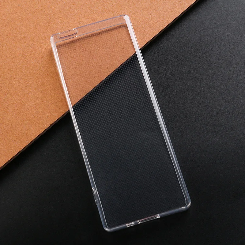 Anti-knock Ultra-thin Transparent Phone Case For Xiaomi Qin F22 Case Silicone Soft Black TPU Capa For Xiaomi Qin F22 2.8\