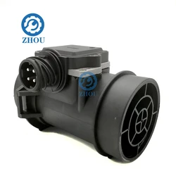 Sensore MAF di flusso d'aria di massa per BMW E34 E36 E39 320i 520i 24V M52 B20 M52B20 5 wk9007 1730033 muslimb 5 wk9 007 007Z 1 730 033