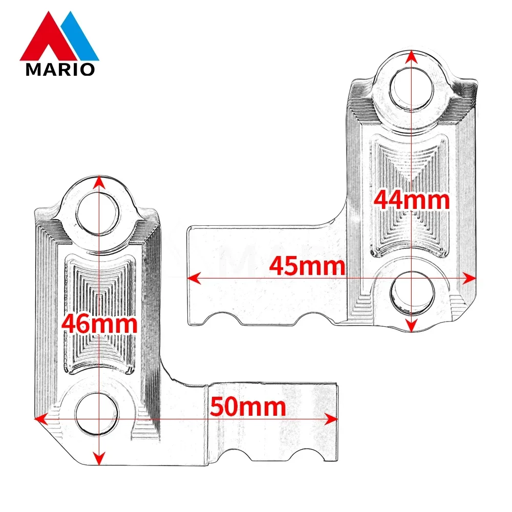 For KTM 125 150 250 300 350 400 450 500 XC XCF XCW XC-F XC-W Motorcycle Accessories Clutch Brake Cylinder Bar Clamp Cove