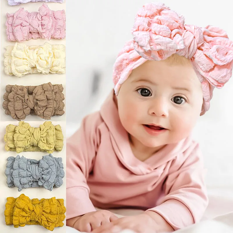 1 Pcs bow Hairband Broadside Headband Kids Girls Boutique El