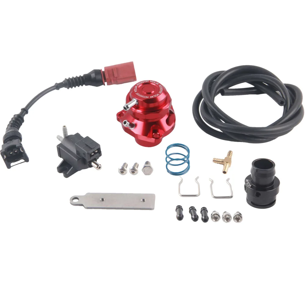 Forged Aluminum Auto Turbo Dump Blow Off Valve For Skoda Octavia Audi A4 S3 TT VW Polo 1.8/2.0 TFSI EA888 Gen1 2 3