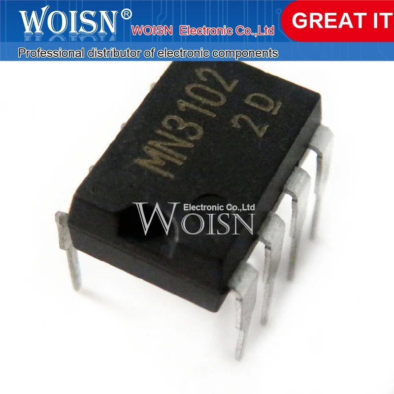 

10PCS MN3102 3102 DIP-8