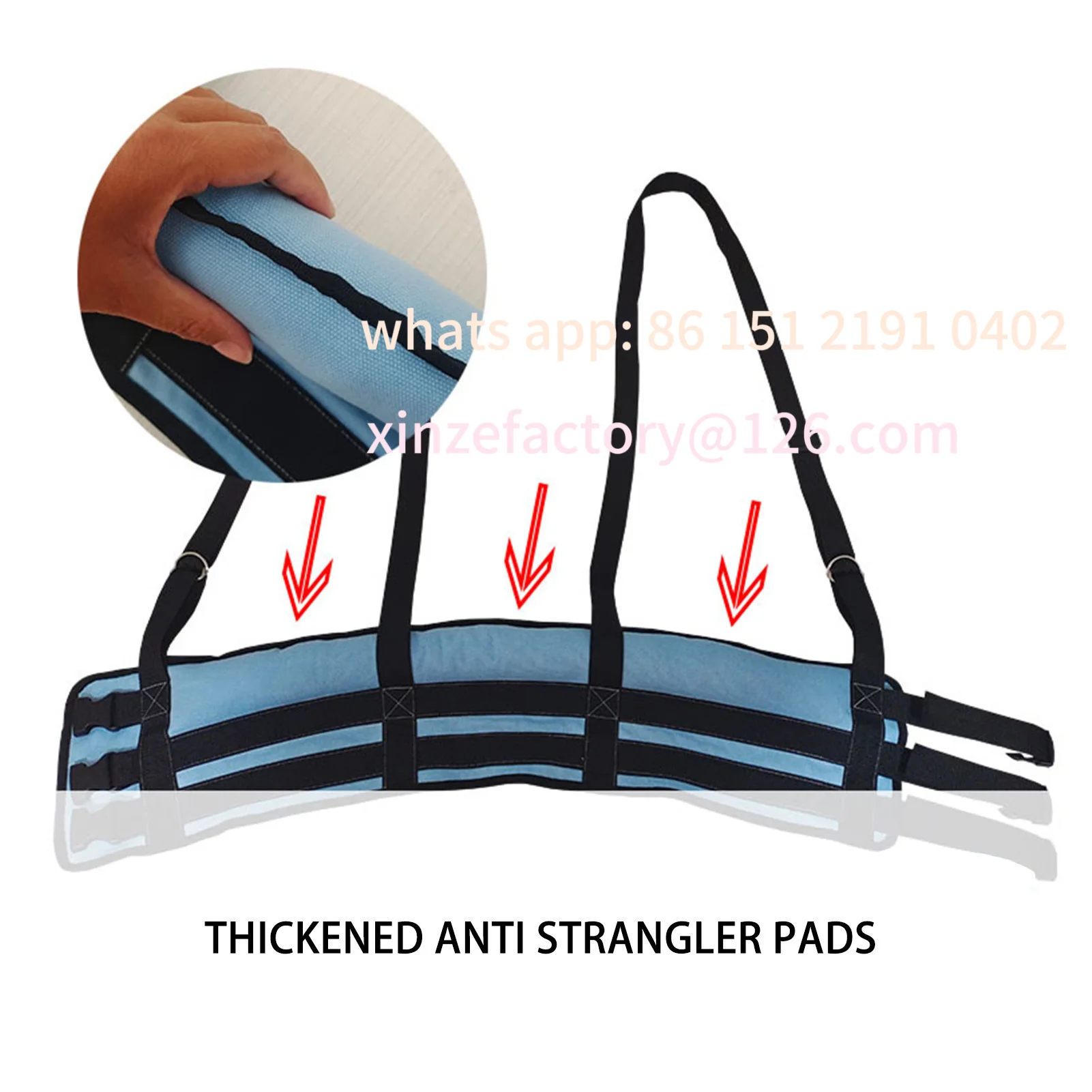 

Customizable Cintura di trazione lombare imbracatura imbracatura di decompressione barella alleviare il dolore alla