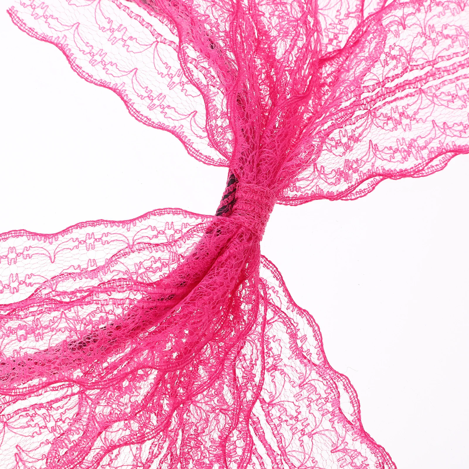 ที่คาดผมลูกไม้ ถุงมือตาข่าย ต่างหูนีออน ชุดปาร์ตี้ยุค 80 ของตกแต่งผู้หญิง กำไลสีชมพู ที่บังแดด สไตล์เรโทร กอธ