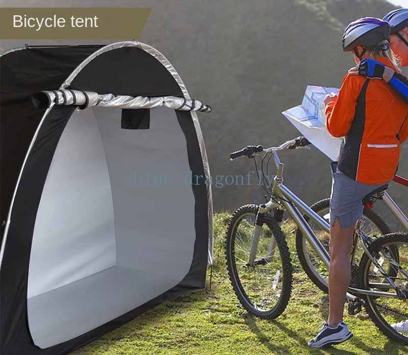 Factory Wholesale Outdoor Cycling Bicycle Tent Mountaineering Portable Camping Sun Protection Rainproof Camping Tent