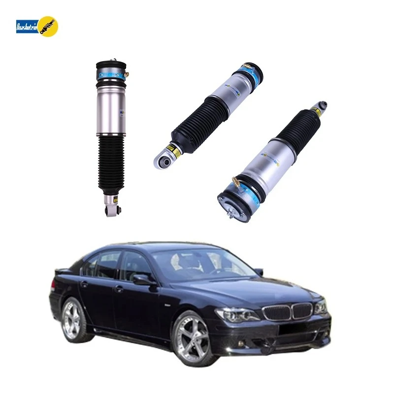 For 7 Series E65 E66 Rear Air Suspension Struts Shock Absorber for BMW Air Suspension W/o EDC 37126785538