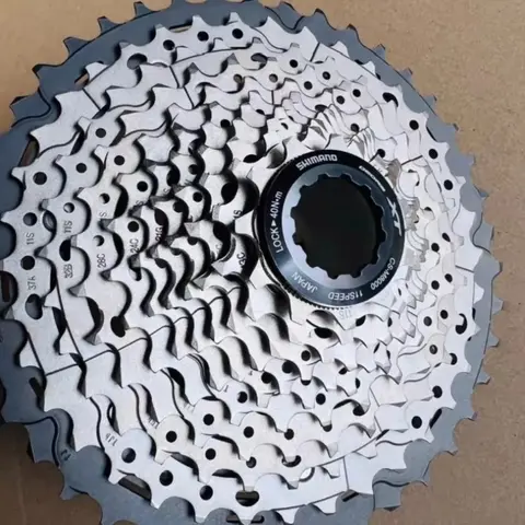 シマノ SLX M7000 カセットスプロケット 11-40T/11-42T/11-46T CS-M7000-11 11速 ハイパーグライド MTBバイク用フリーホイール HG 自転車部品