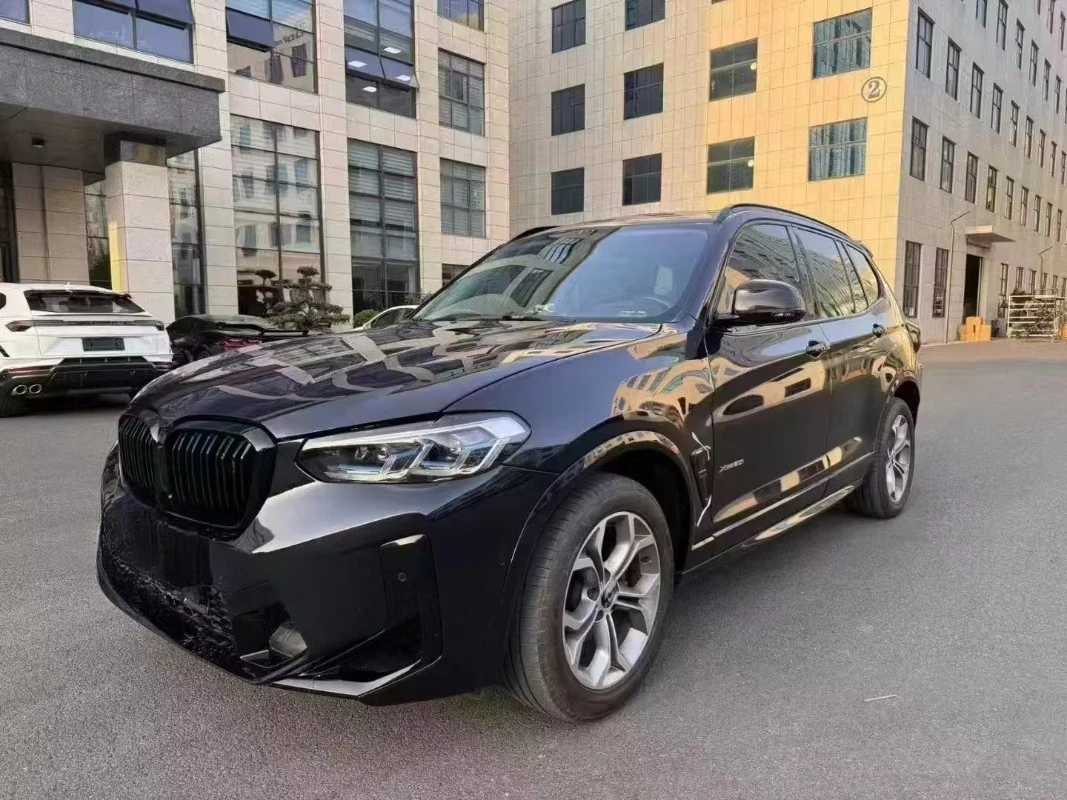 

For X3 G01 G08 Normal M40i M40 2017 2018 2019 2020 Car Body Kit M Sport M Tech Style Body Kit Full X3m Body Kit