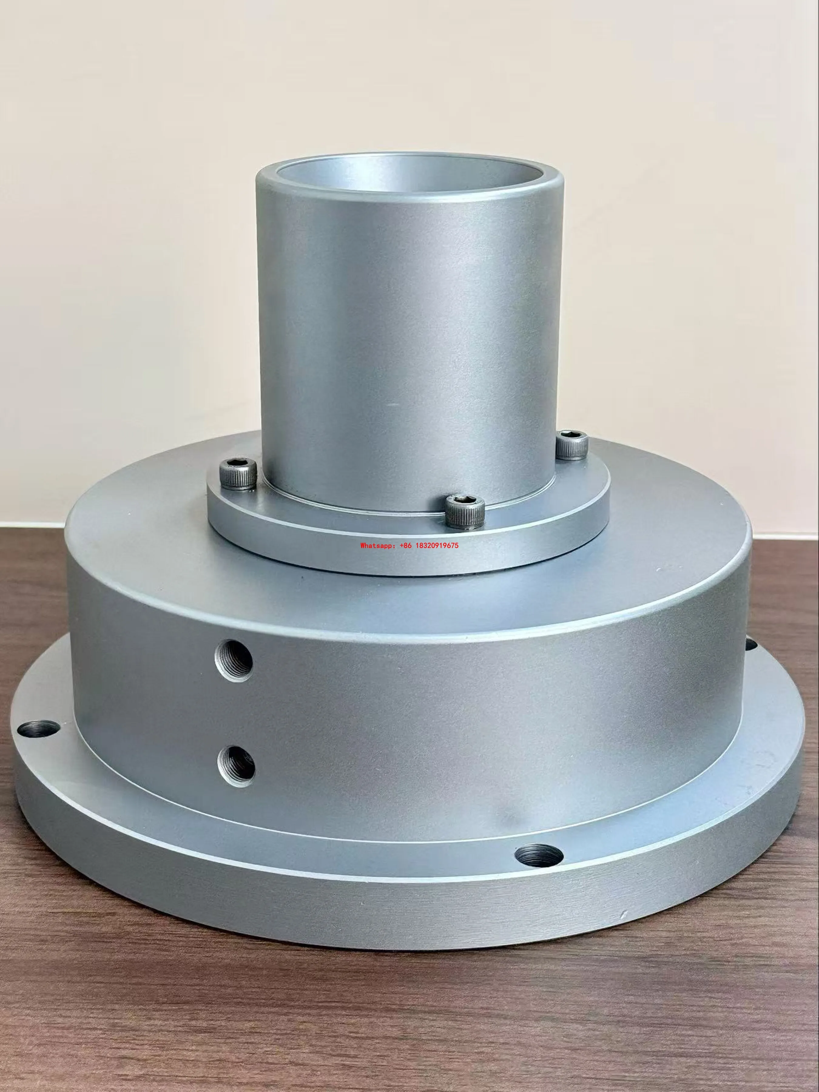 Cyclmotion CNC 0640 Pneumatic Internal-Grip Chuck/Fixture for Drilling Tapping Machines – Dual-Purpose Workholding Device