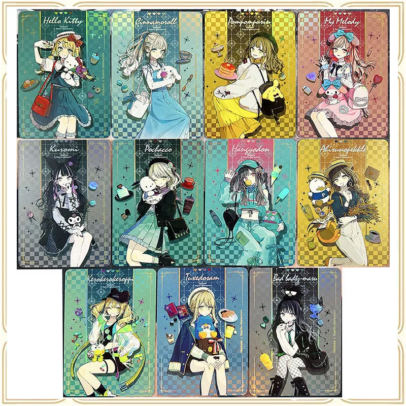 Anime ACG Sexy Cards Goddess Story DIY Collection Christmas Birthday Gifts Lillie Selene Kris Drawing Boy Toys Battle Game Cards