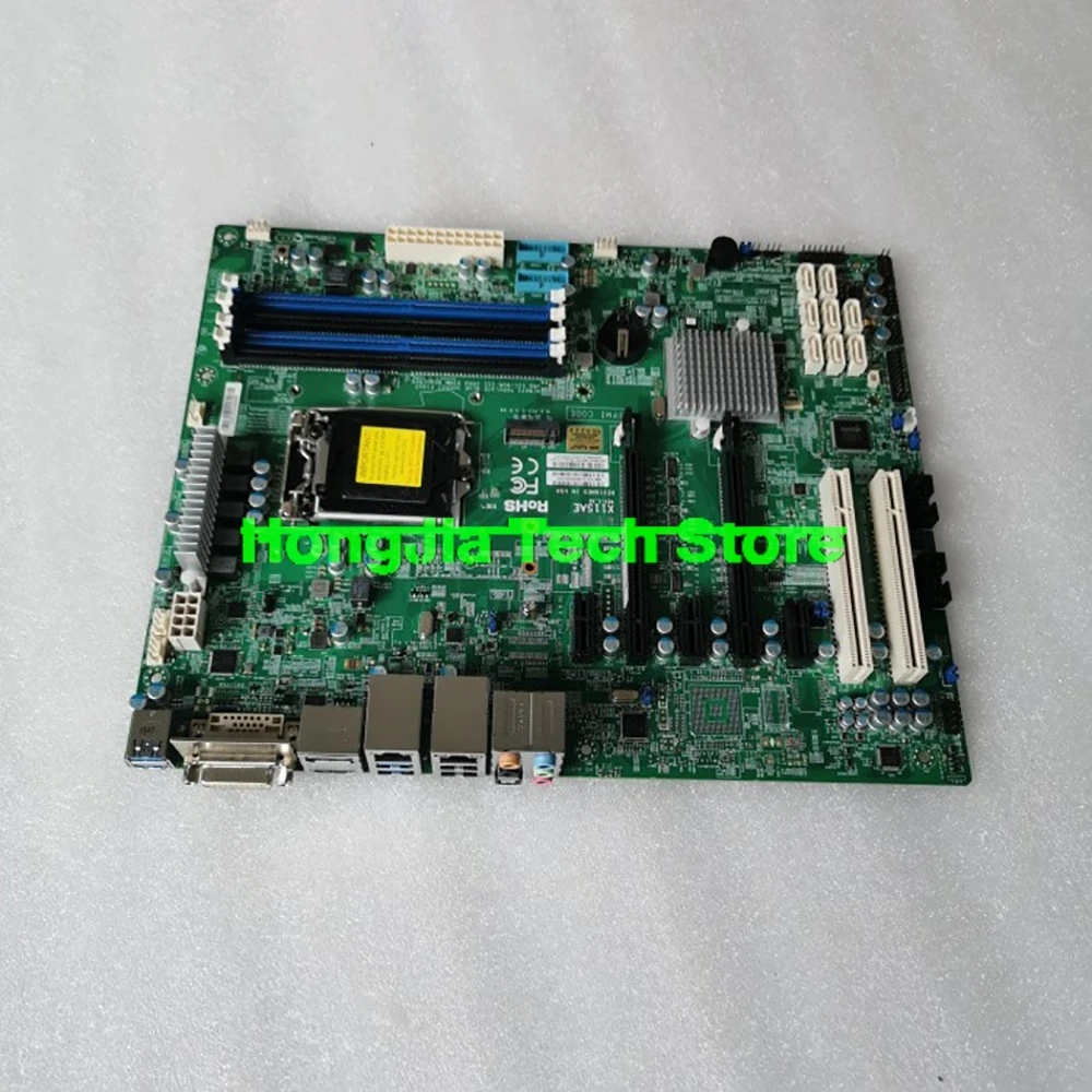 Hot Sale High Quality High Quality- Fast Shipping High Quality X11sae Workstation Motherboard Chipset C236 LGA1151 DDR4