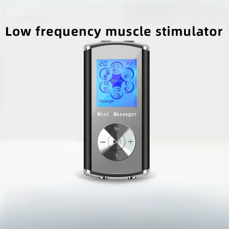 Current Massage Sore Parts Physiotherapy Low Intermediate Frequency Muscle Stimulator