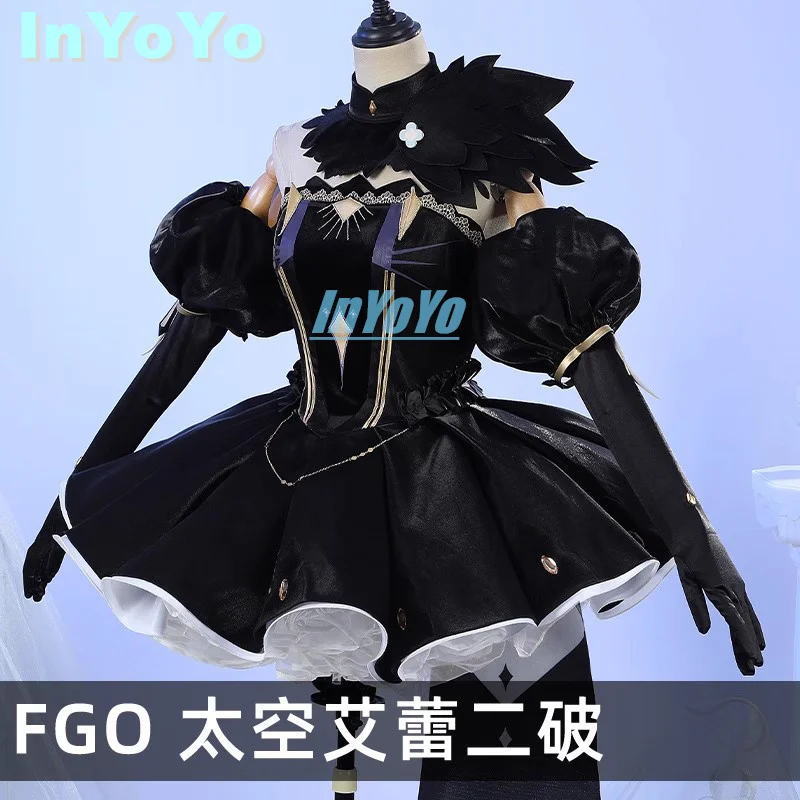 InYoYo FGO Ereshkigal Cosplay Fate/Grand Order Costume Lovely Lolita Dress Uniform Halloween Party Outfit Women Clothing Hot Gam