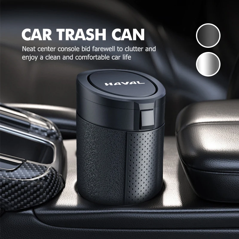 Lixeira de carro à prova d'água, fácil imprensa, pop-up, abs, para haval great wall f7 h6 h1 h2 h3 h4 h5 h7 h8 h9 m4 m6 f5 f9
