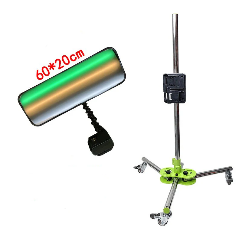 18V Battery PDR Light Dent Lamp  Dent Repair Tool Kit Line Border With Adjustable Stand Car Dent Repair Tools