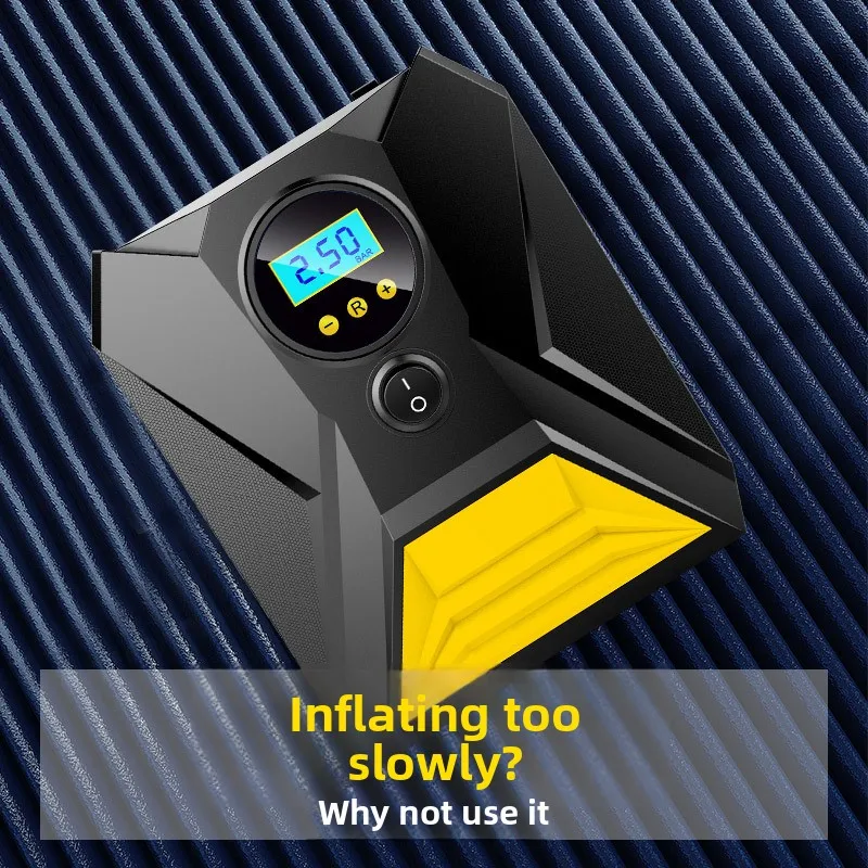 Car air pump Car hand-held high-power electric air pump Tire air pump