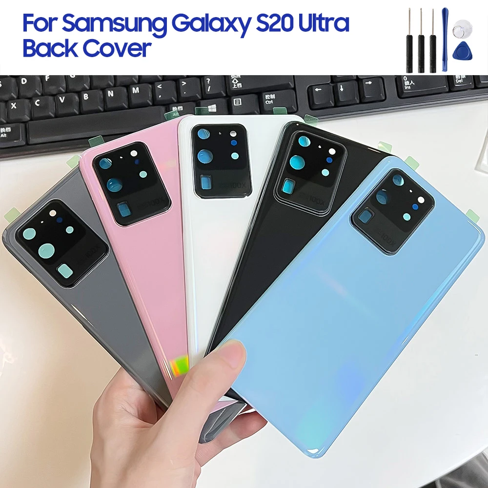 

Задняя крышка для SAMSUNG Galaxy S20 Ultra S20 Ultra, задняя крышка для телефона с инструментом