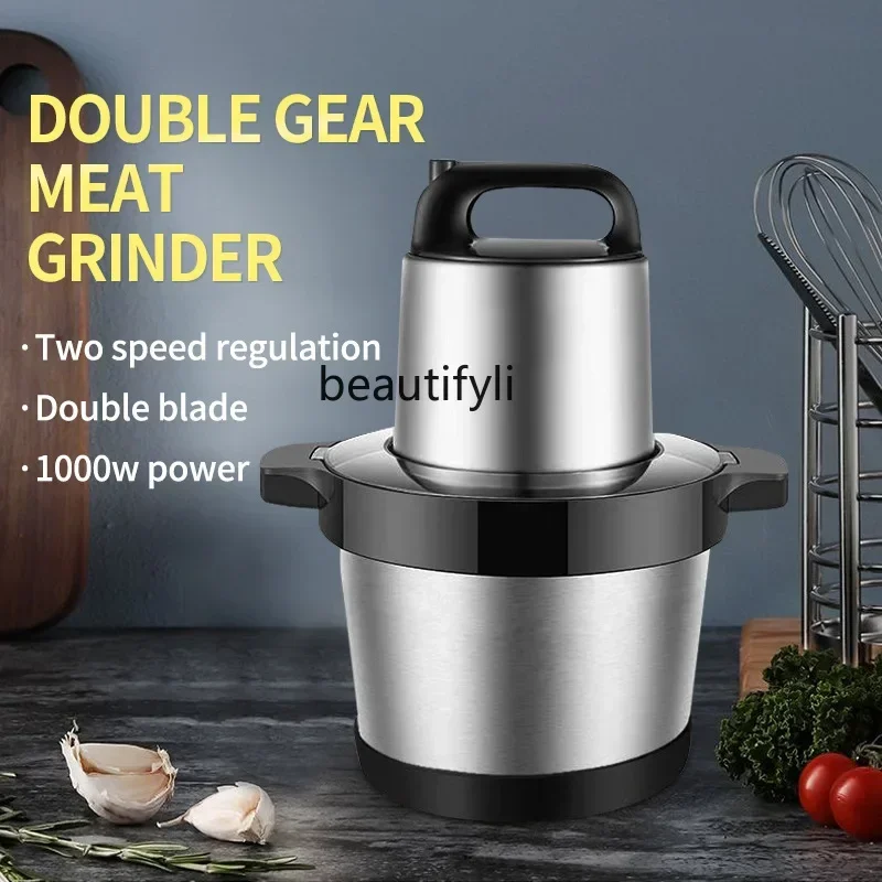

smt61 6L meat grinder meat grinder mixer stainless steel meat grinder